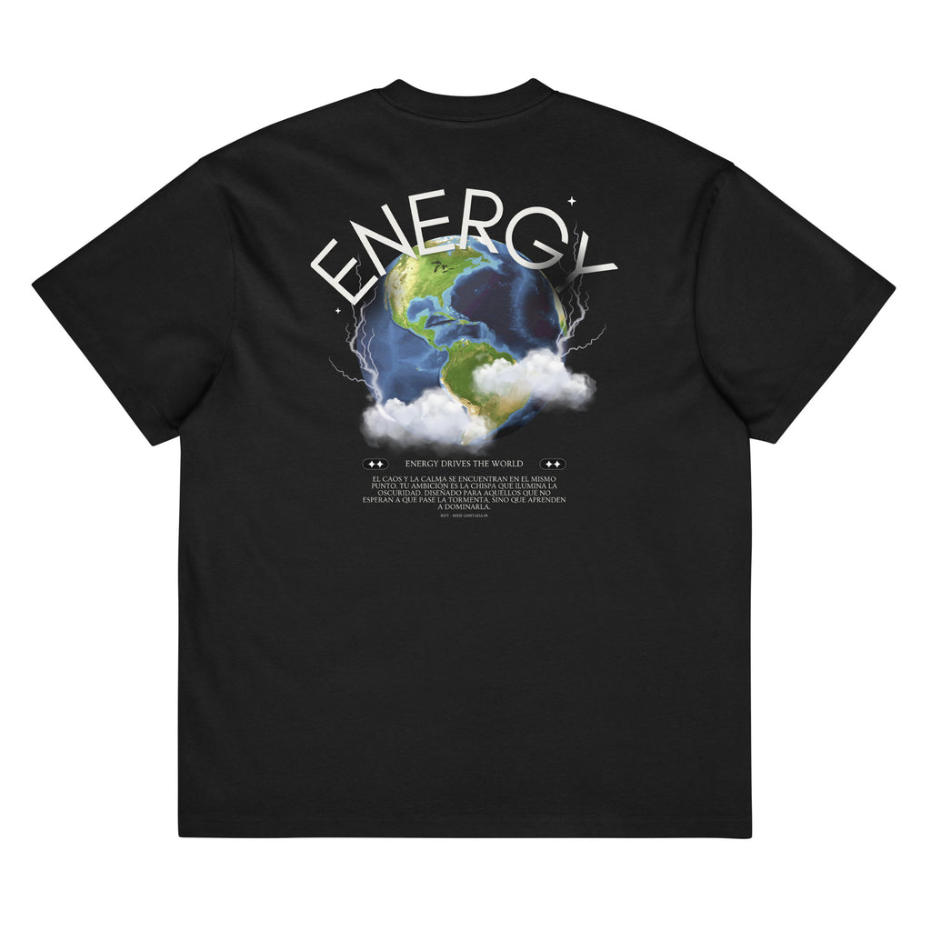 ENERGY DRIVES THE WORLD