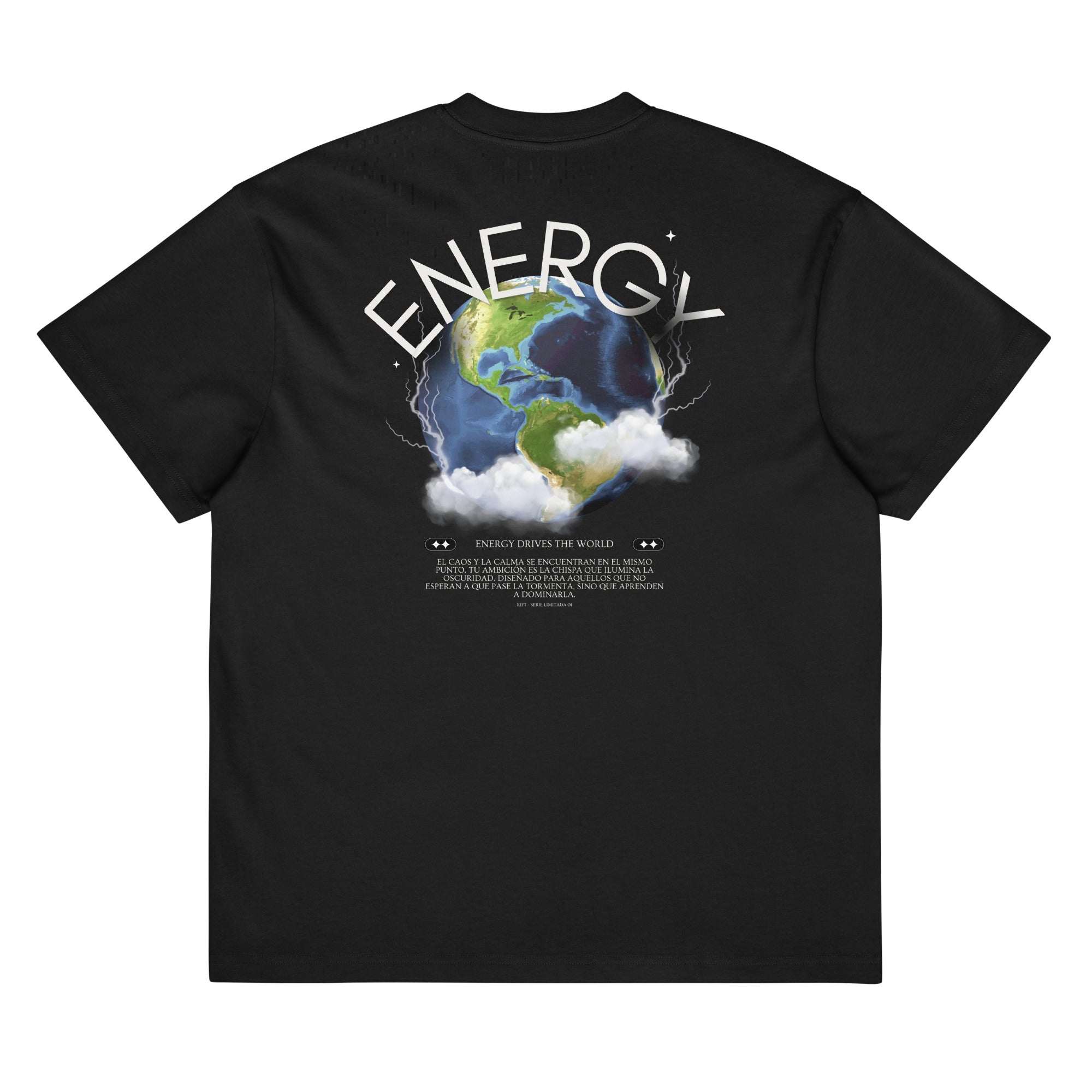 ENERGY DRIVES THE WORLD